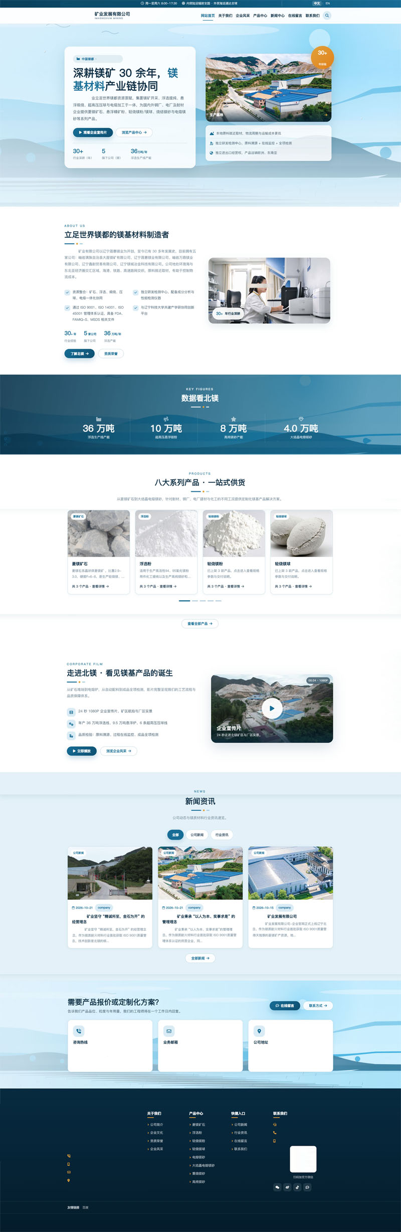 耐火材料网站开发定制-1.jpg